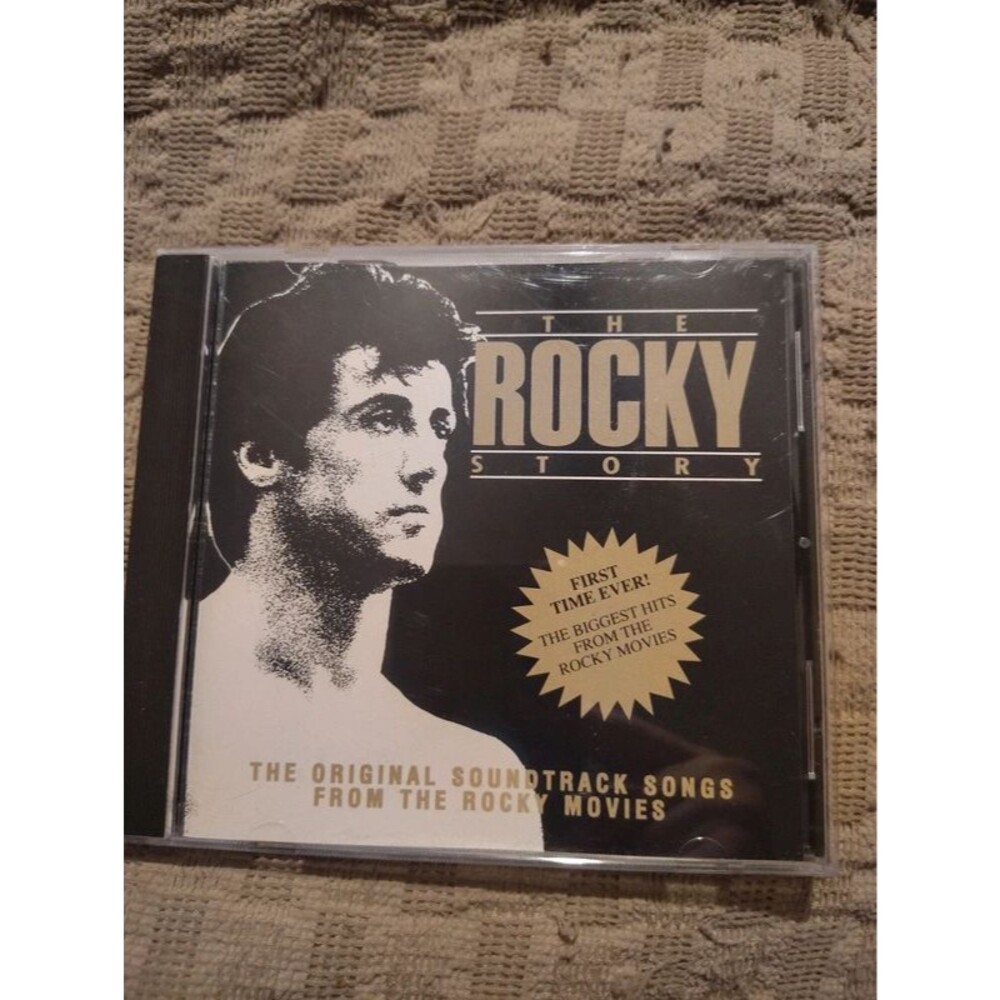 Rocky soundtrack cd